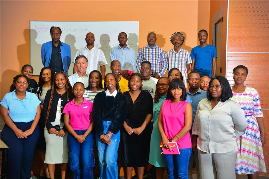 Attendees at the Physics Department seminar